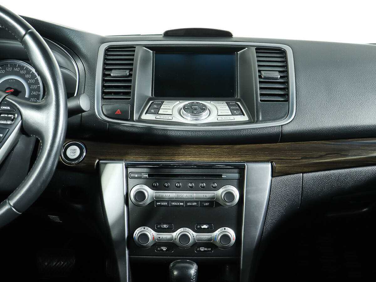 Nissan Teana, 2013 - Фото №12