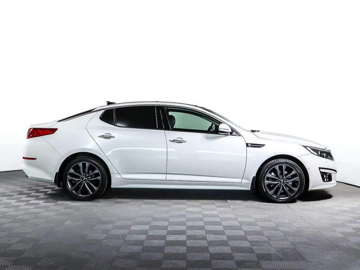 Kia Optima, 2015 - Фото №1