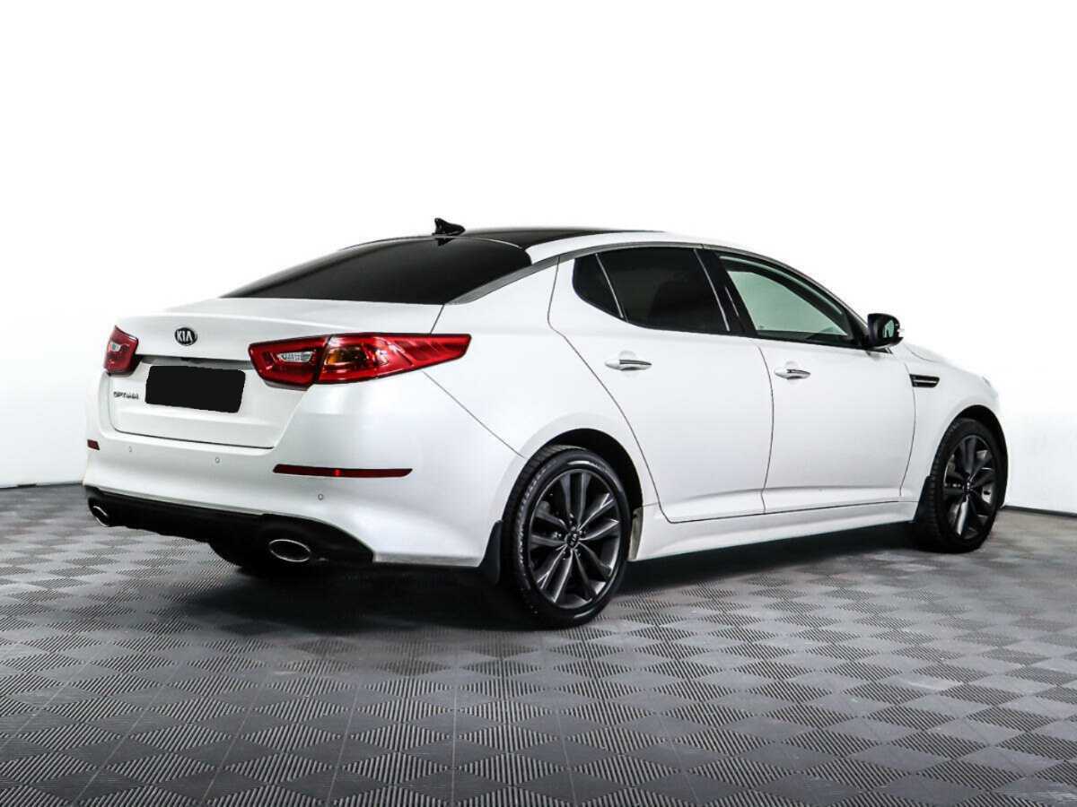 Kia Optima, 2015 - Фото №2