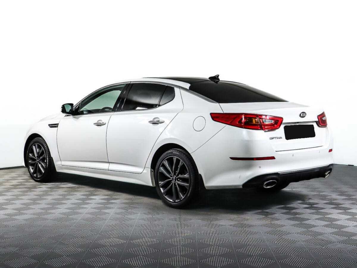 Kia Optima, 2015 - Фото №4