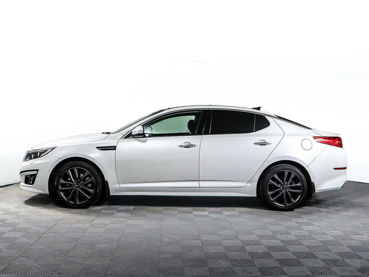 Kia Optima, 2015 - Фото №5