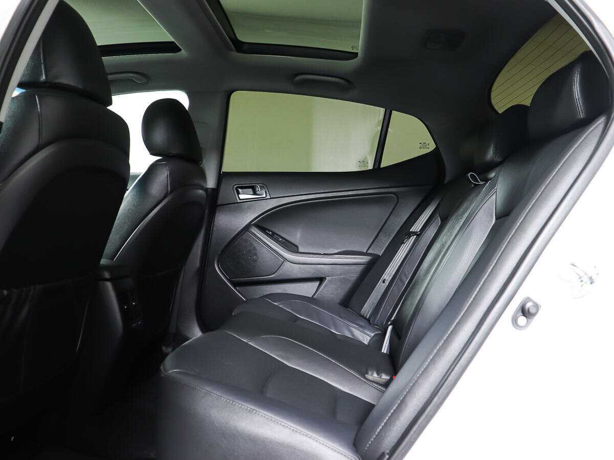 Kia Optima, 2015 - Фото №7