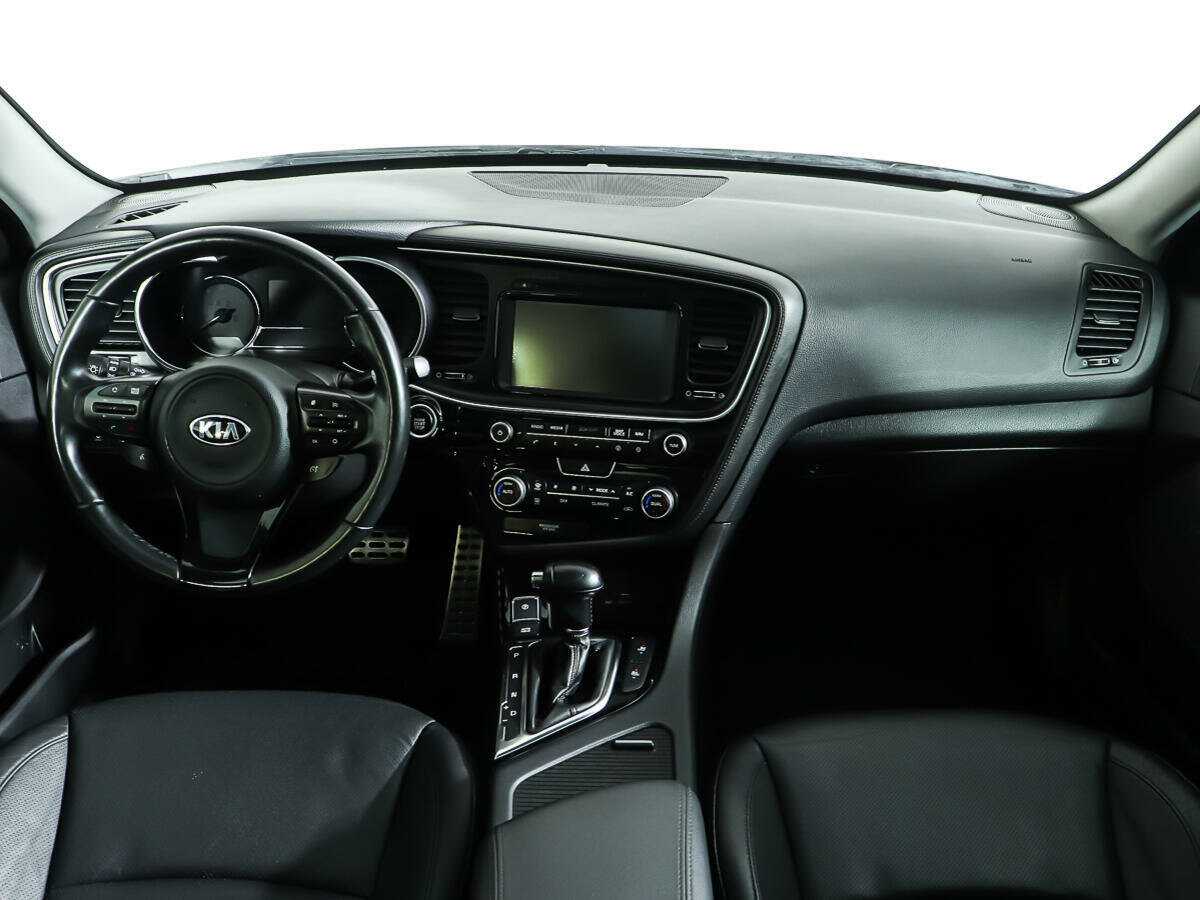 Kia Optima, 2015 - Фото №8