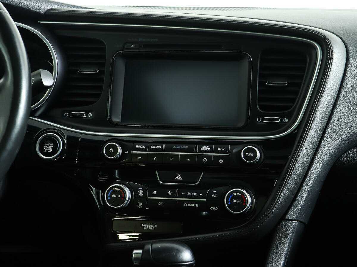 Kia Optima, 2015 - Фото №9