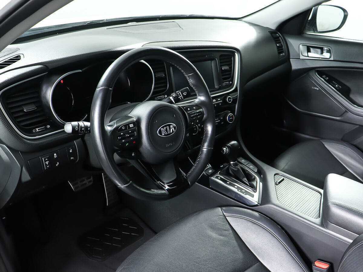 Kia Optima, 2015 - Фото №10