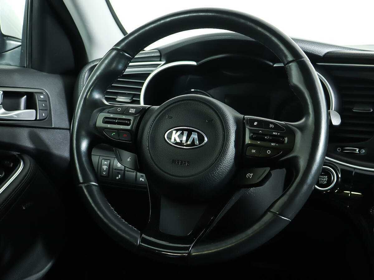 Kia Optima, 2015 - Фото №15