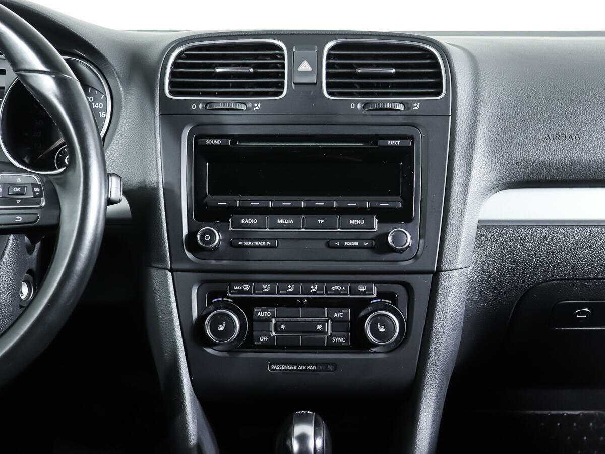 Volkswagen Golf, 2012 - Фото №7