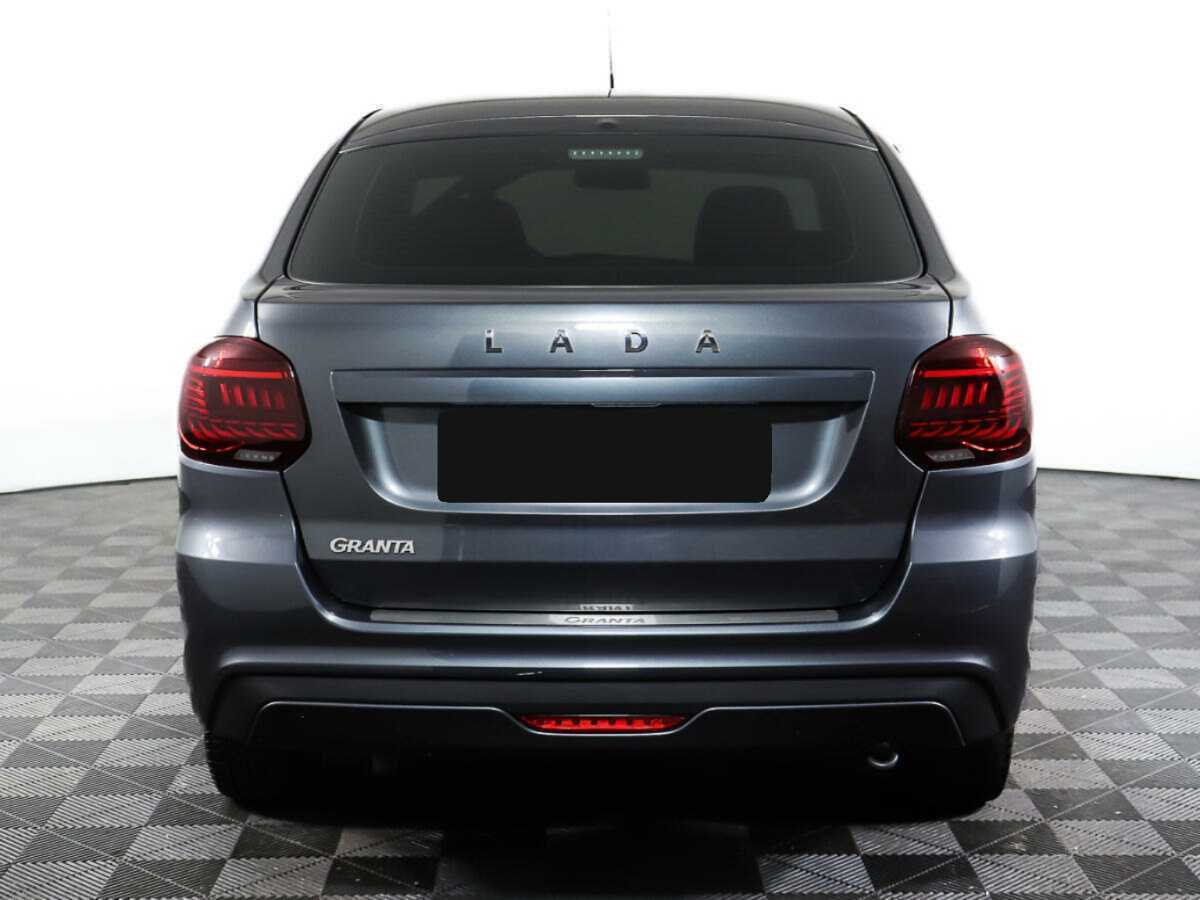 Lada (ВАЗ) Granta, 2022 - Фото №4