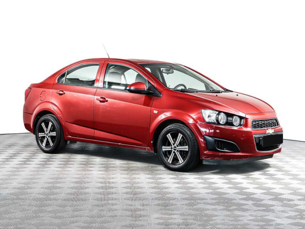 Chevrolet Aveo, 2012 - Фото №1