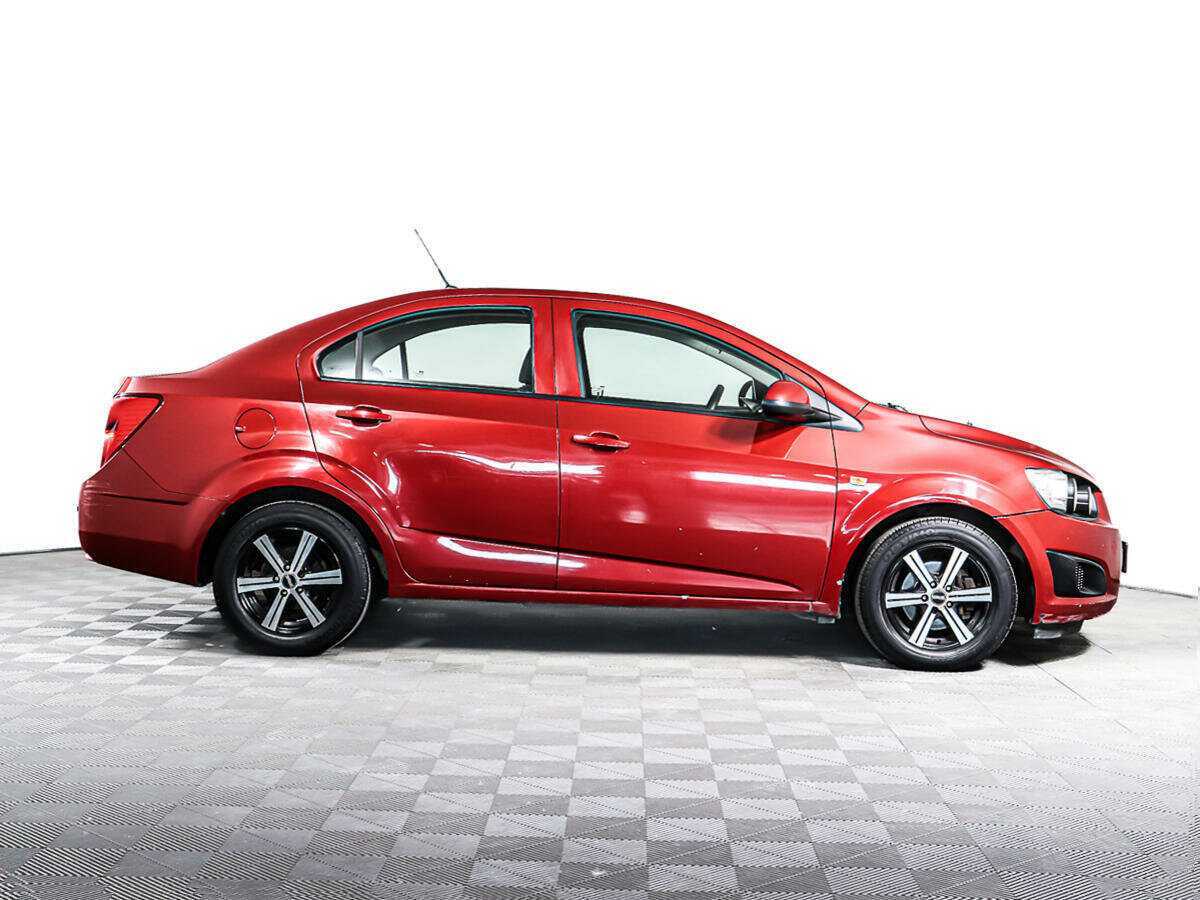 Chevrolet Aveo, 2012 - Фото №2