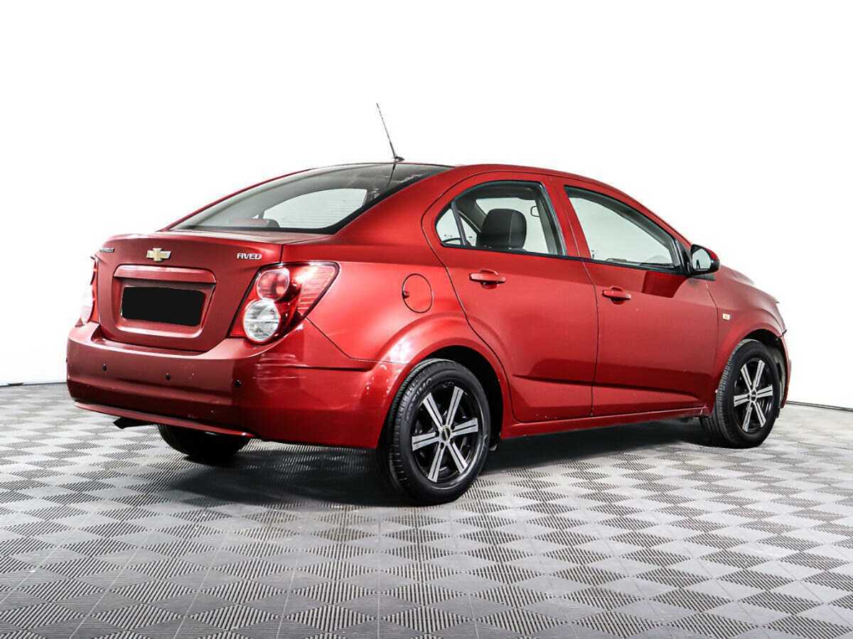 Chevrolet Aveo, 2012 - Фото №3