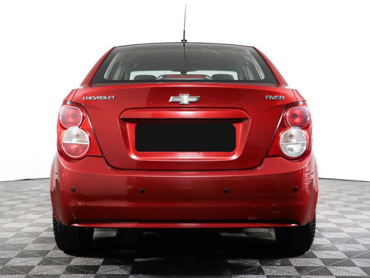 Chevrolet Aveo, 2012 - Фото №4