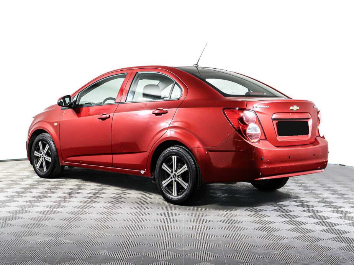 Chevrolet Aveo, 2012 - Фото №5