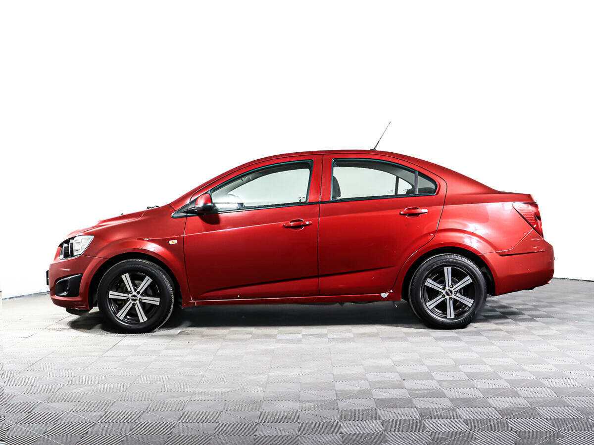 Chevrolet Aveo, 2012 - Фото №6