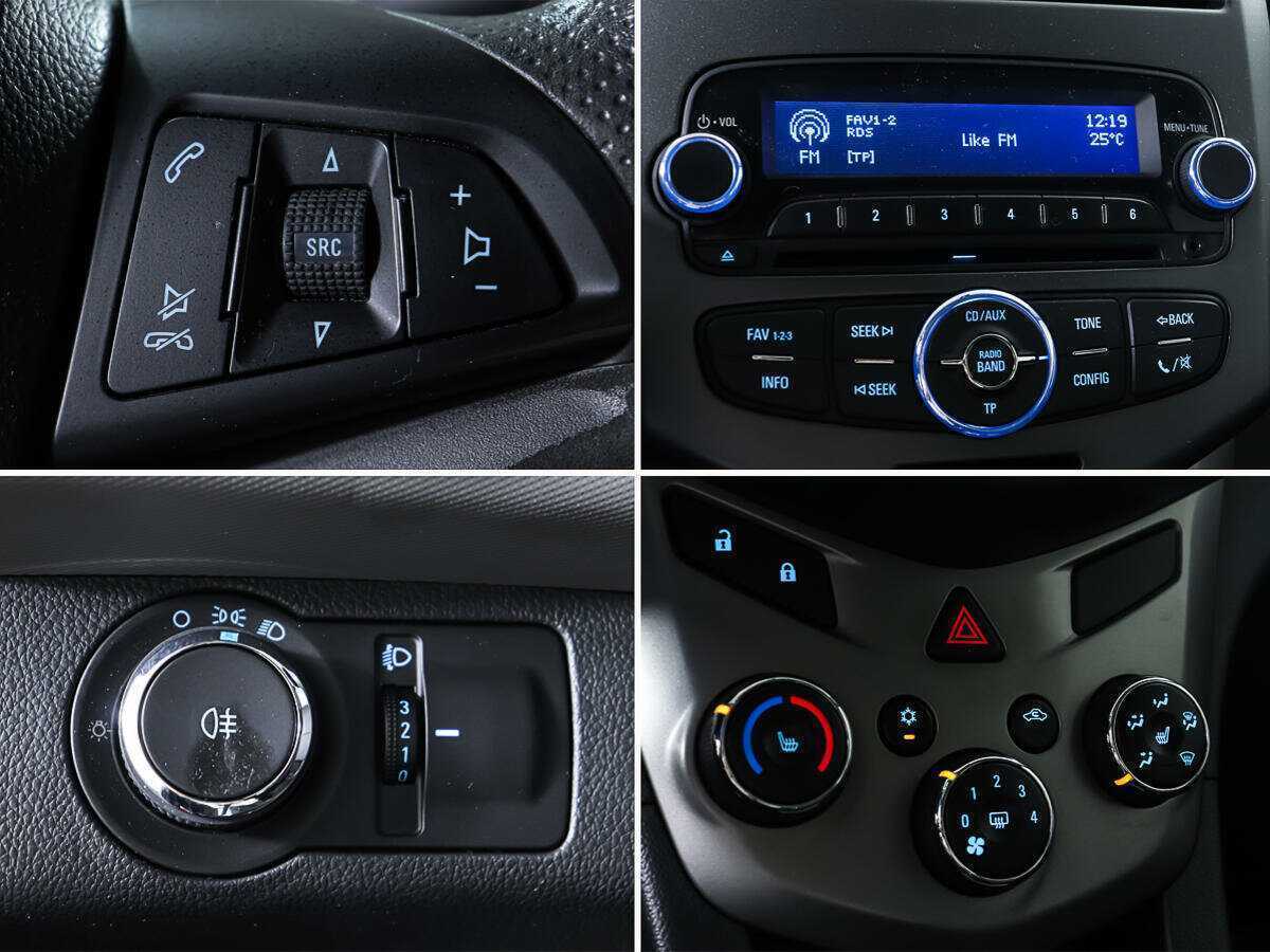 Chevrolet Aveo, 2012 - Фото №16