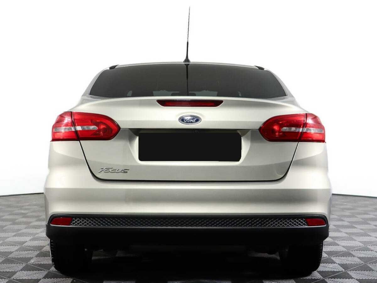 Ford Focus, 2016 - Фото №4