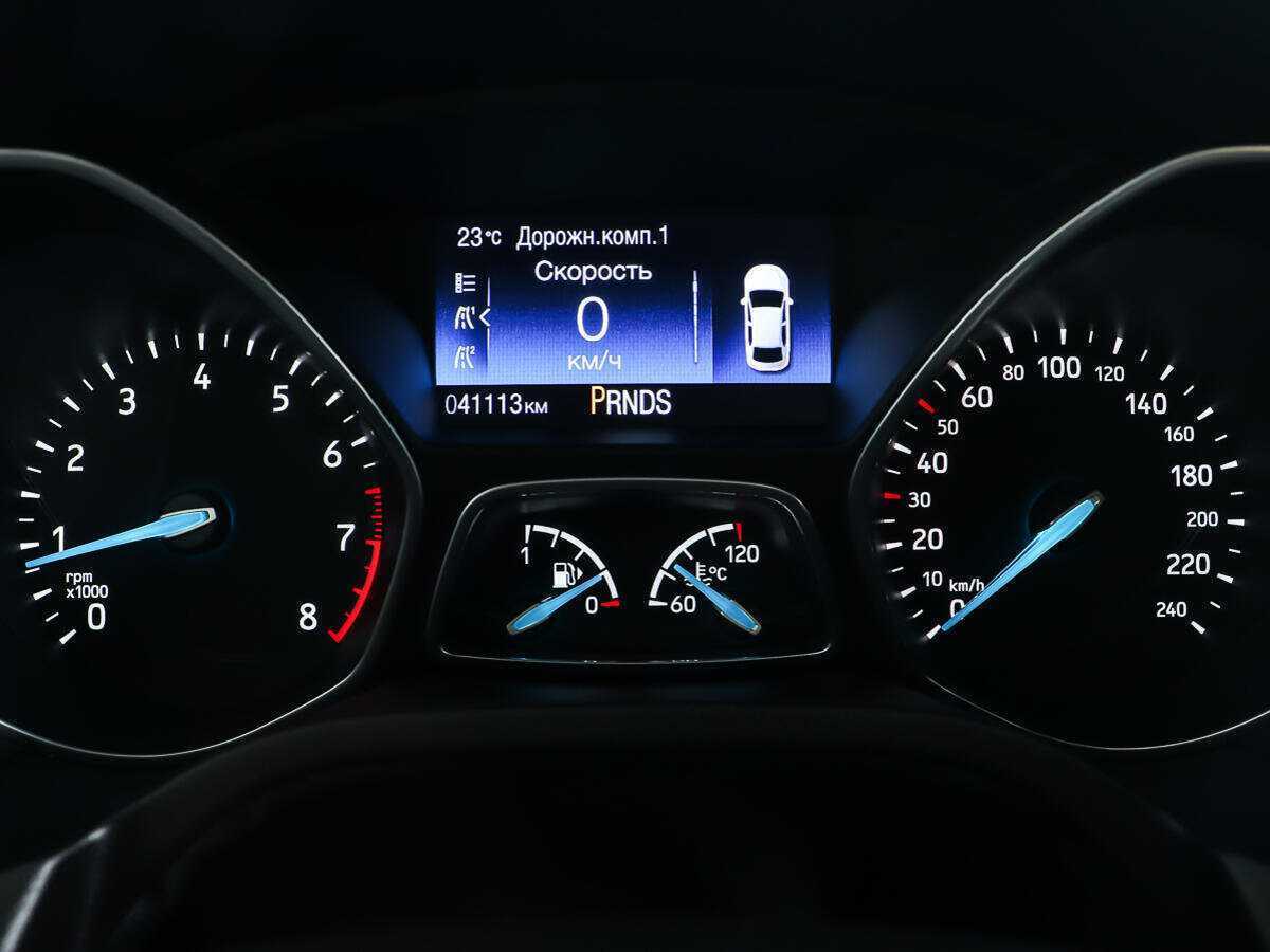 Ford Focus, 2016 - Фото №12