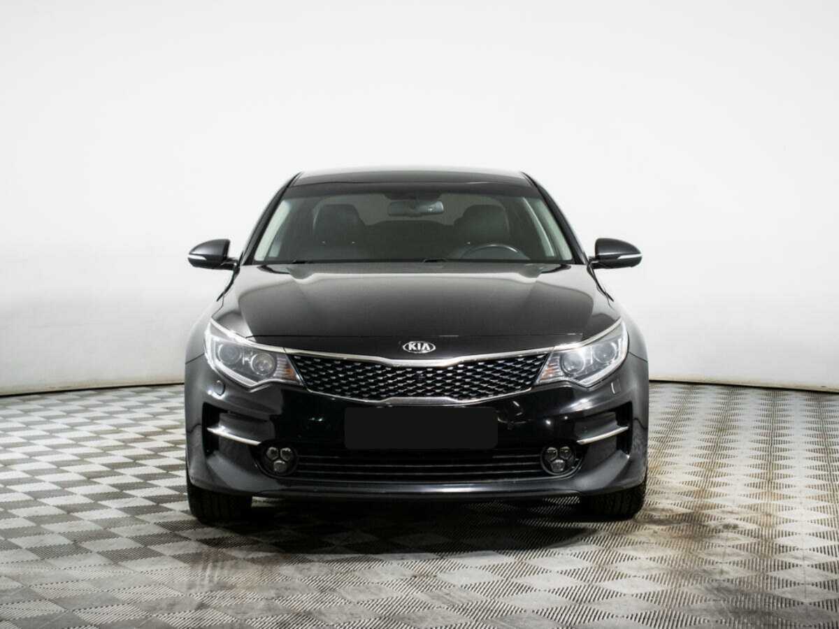 Kia Optima, 2018 - Фото №1