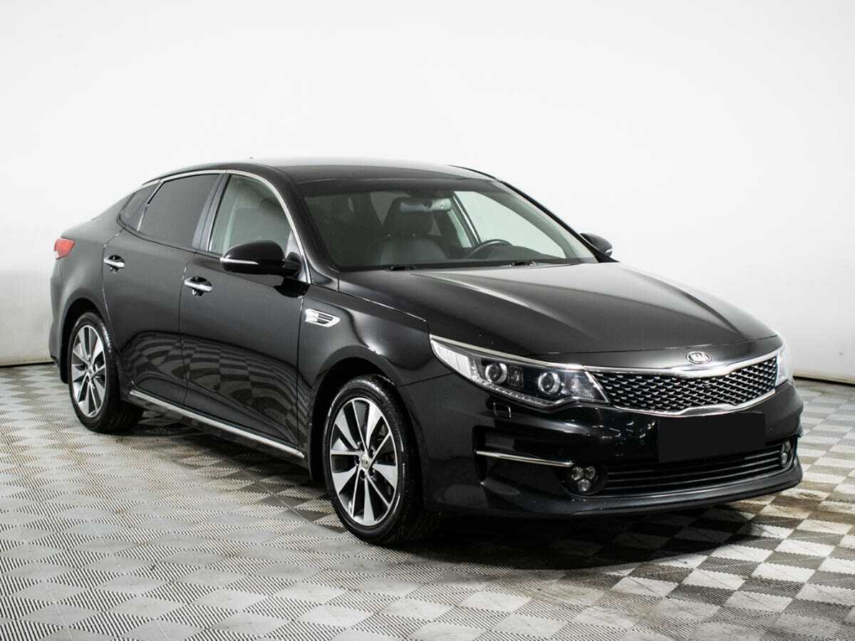 Kia Optima, 2018 - Фото №2