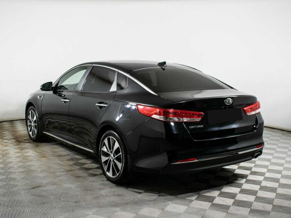 Kia Optima, 2018 - Фото №6