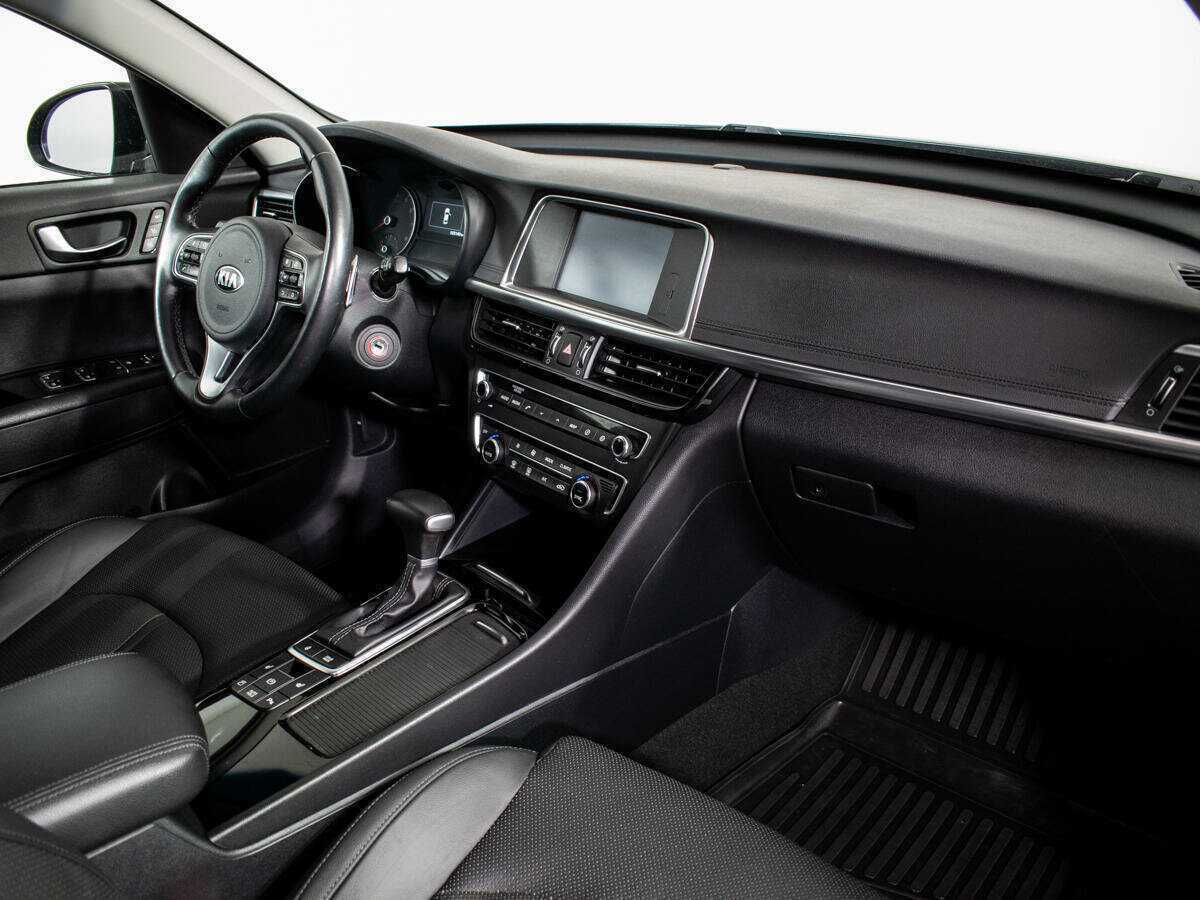 Kia Optima, 2018 - Фото №8