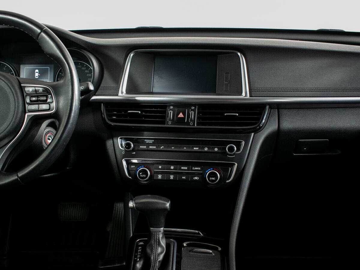 Kia Optima, 2018 - Фото №10