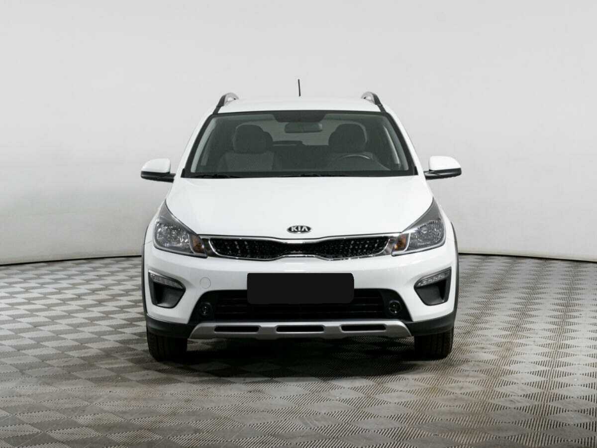 Kia Rio X-Line, 2020 - Фото №1