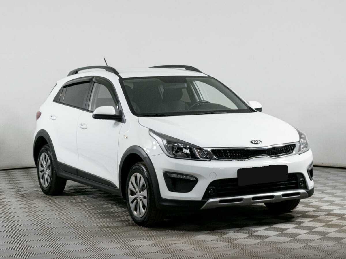 Kia Rio X-Line, 2020 - Фото №2