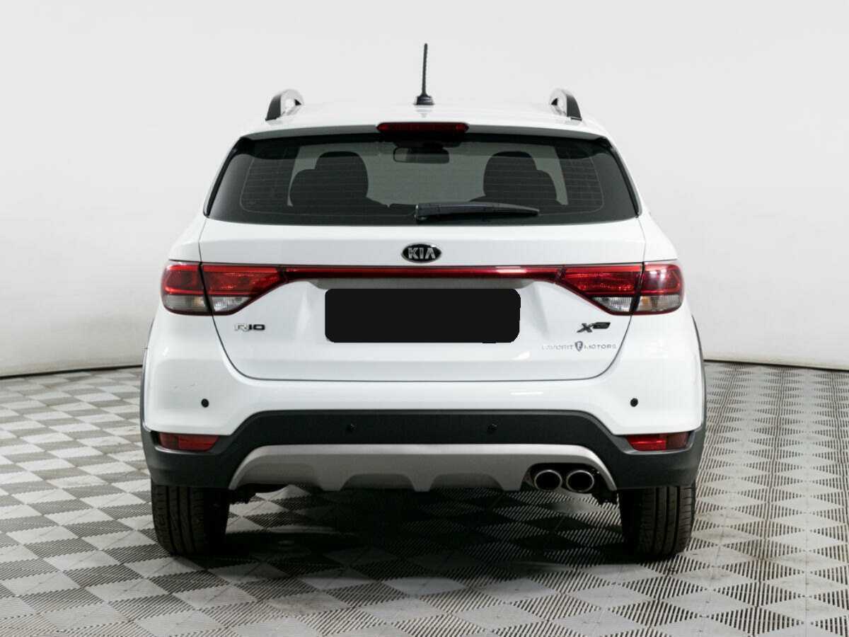 Kia Rio X-Line, 2020 - Фото №4