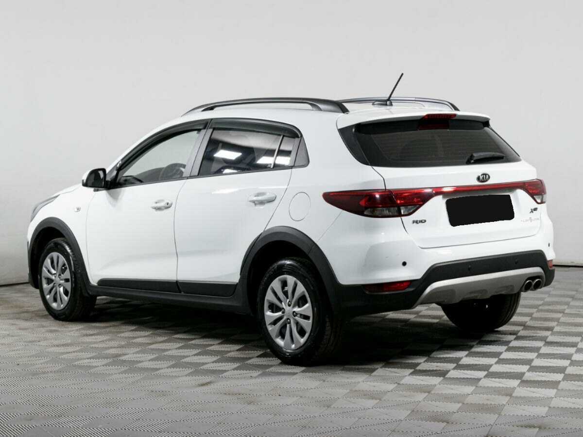 Kia Rio X-Line, 2020 - Фото №5