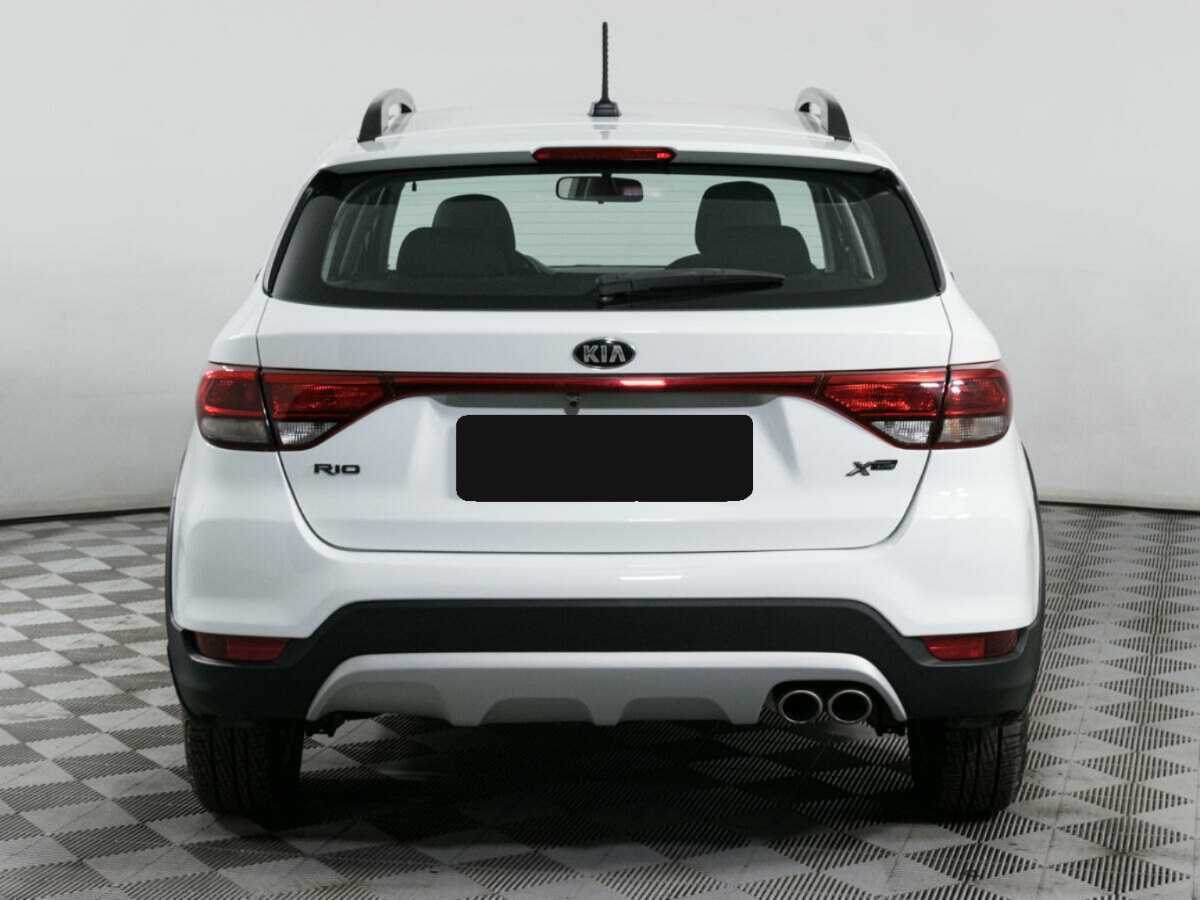 Kia Rio X-Line, 2019 - Фото №5