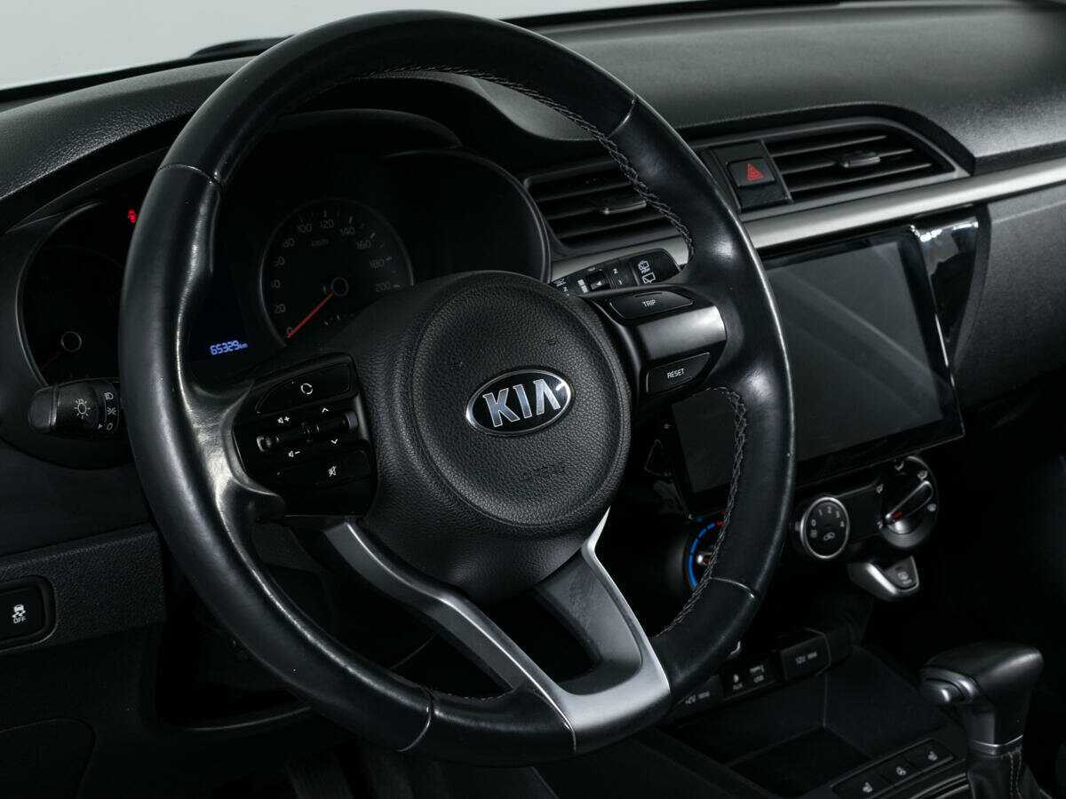 Kia Rio X-Line, 2019 - Фото №14
