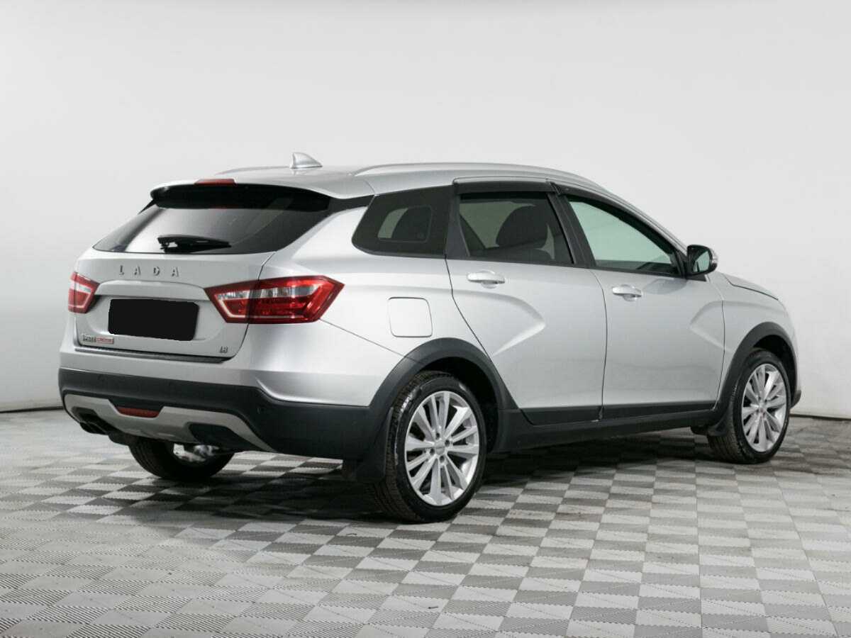 Lada (ВАЗ) Vesta SW Cross, 2020 - Фото №4