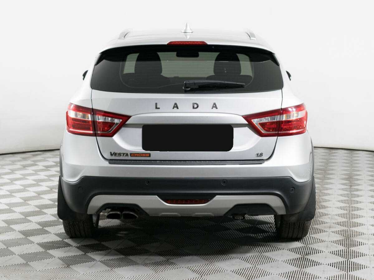 Lada (ВАЗ) Vesta SW Cross, 2020 - Фото №5