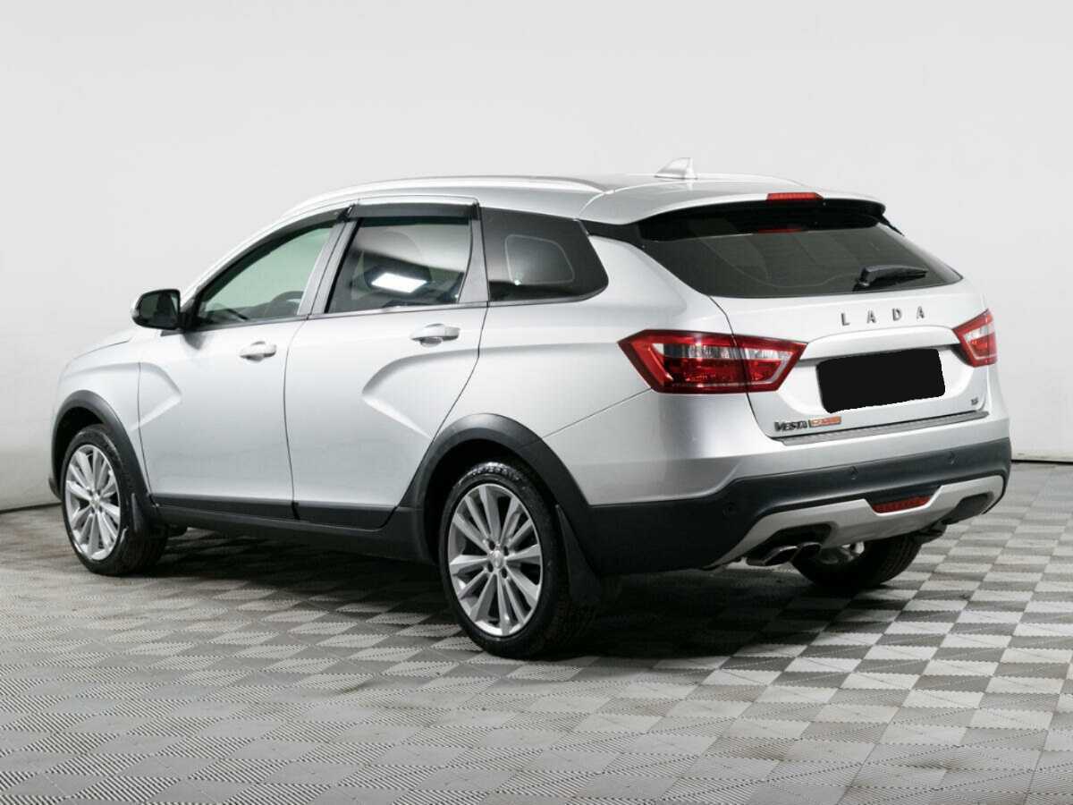 Lada (ВАЗ) Vesta SW Cross, 2020 - Фото №6