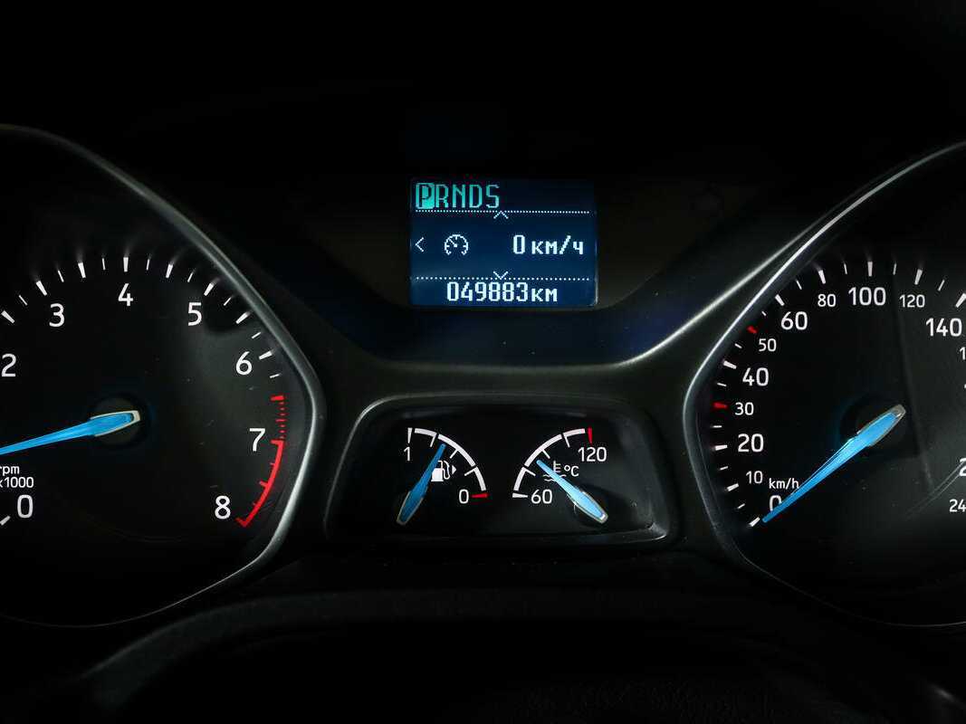 Ford Focus, 2018 - Фото №8