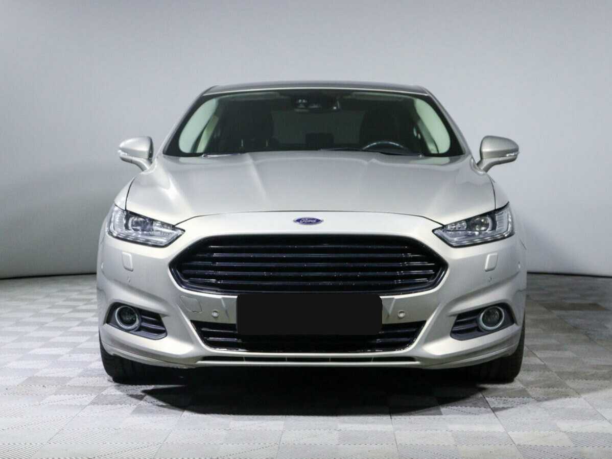 Ford Mondeo, 2015 - Фото №1