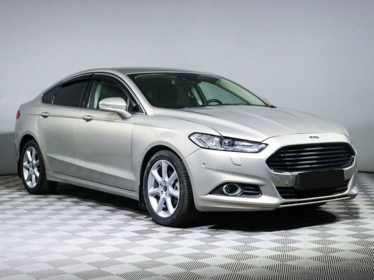 Ford Mondeo, 2015 - Фото №2