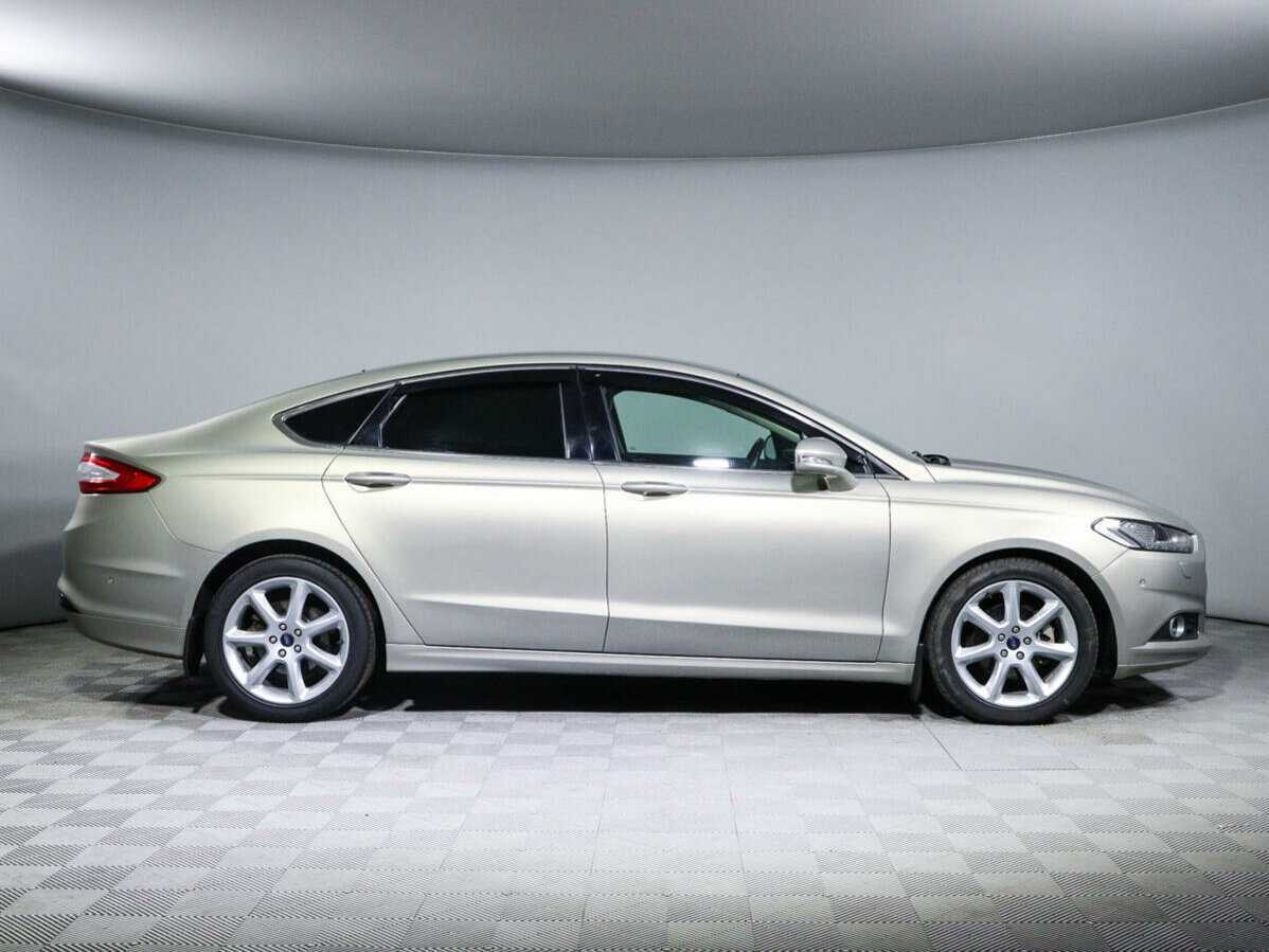 Ford Mondeo, 2015 - Фото №3