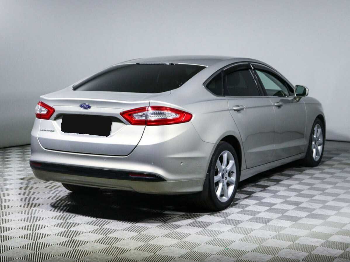 Ford Mondeo, 2015 - Фото №4