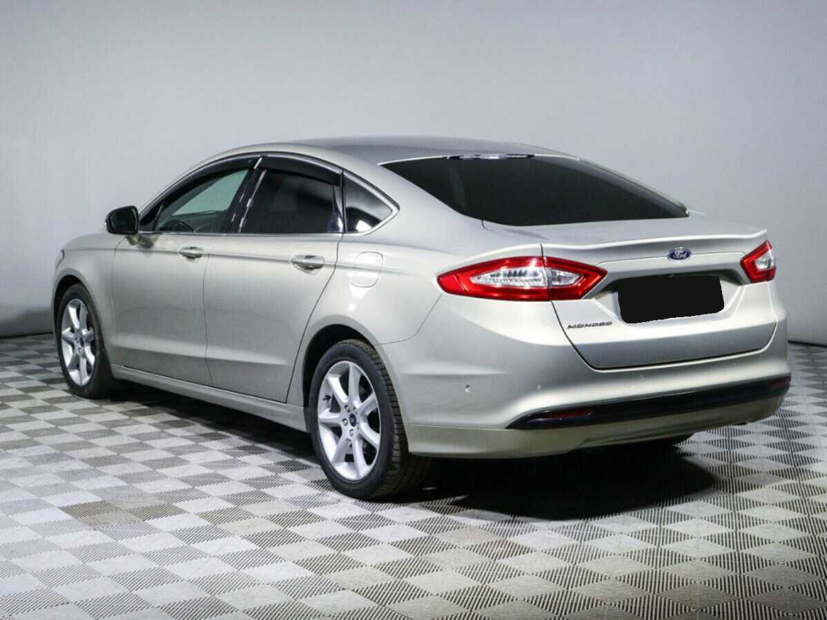 Ford Mondeo, 2015 - Фото №5