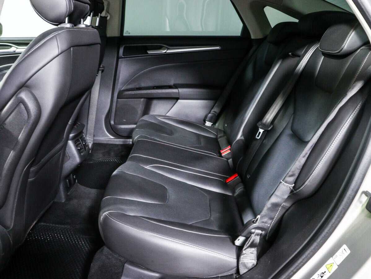 Ford Mondeo, 2015 - Фото №8