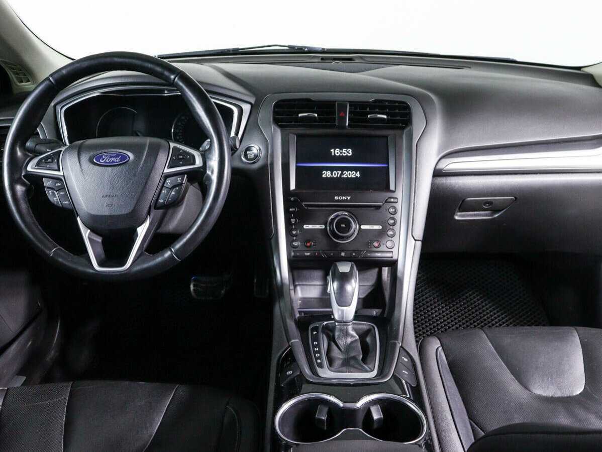 Ford Mondeo, 2015 - Фото №10