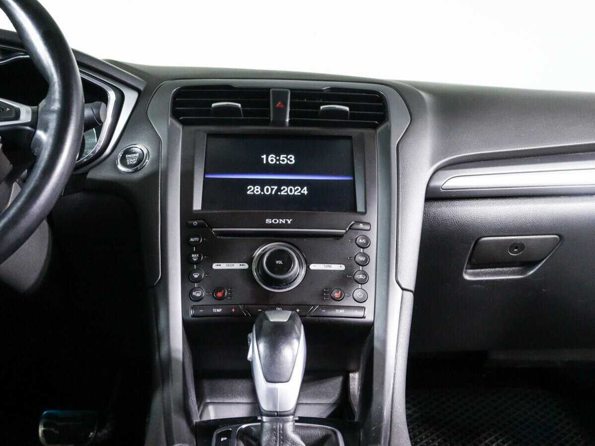 Ford Mondeo, 2015 - Фото №11