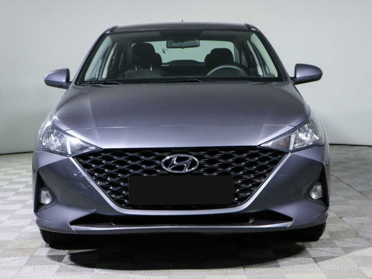 Hyundai Solaris, 2021 - Фото №1