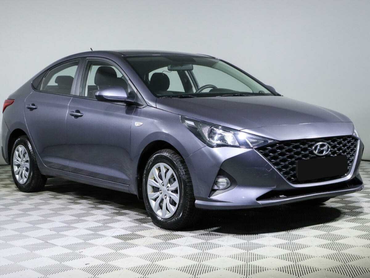 Hyundai Solaris, 2021 - Фото №2