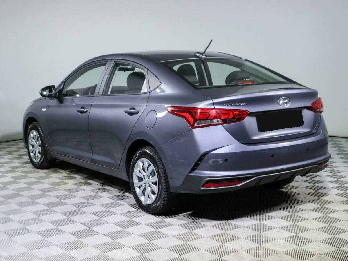 Hyundai Solaris, 2021 - Фото №5