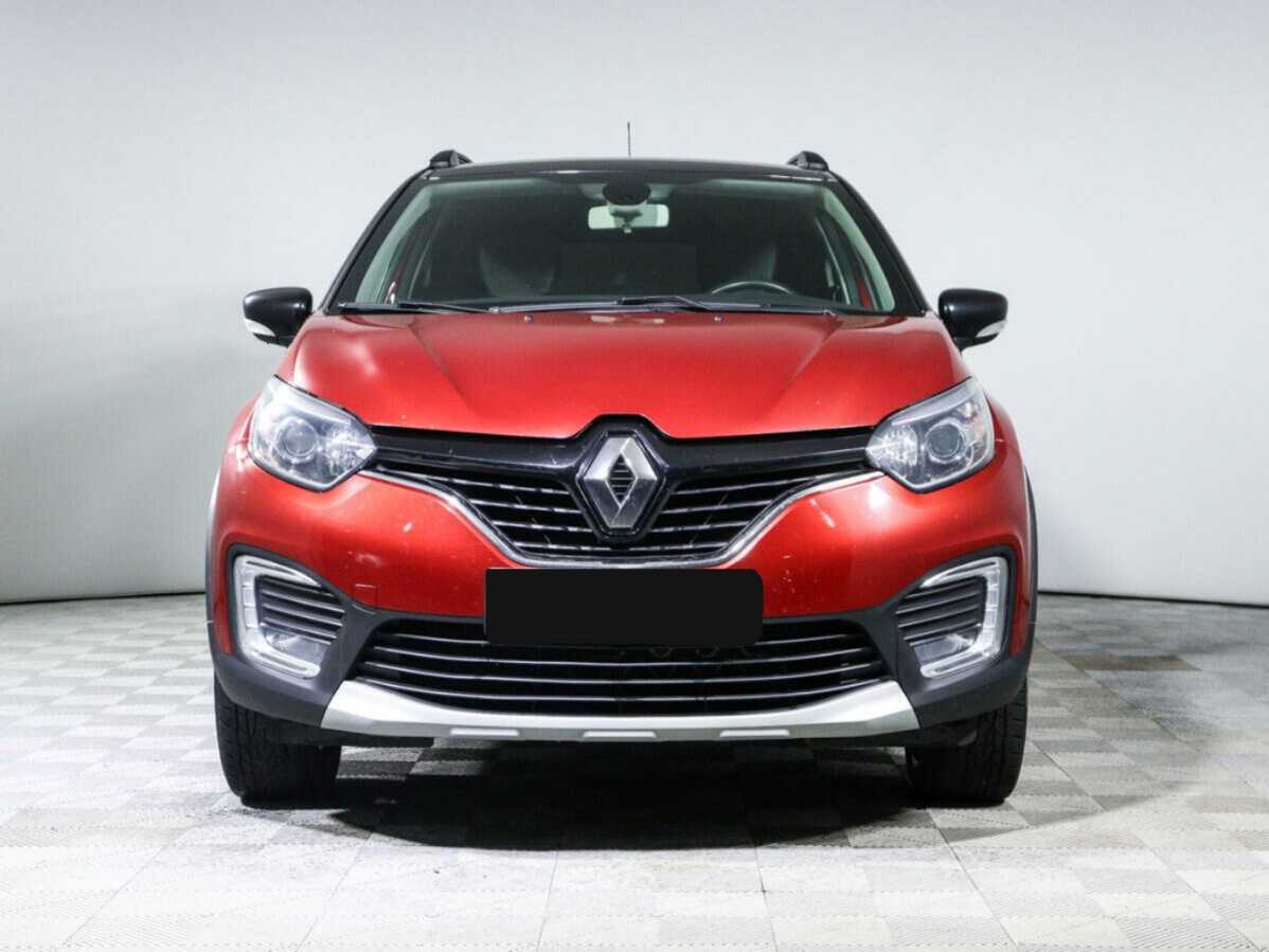 Renault Kaptur, 2020 - Фото №1