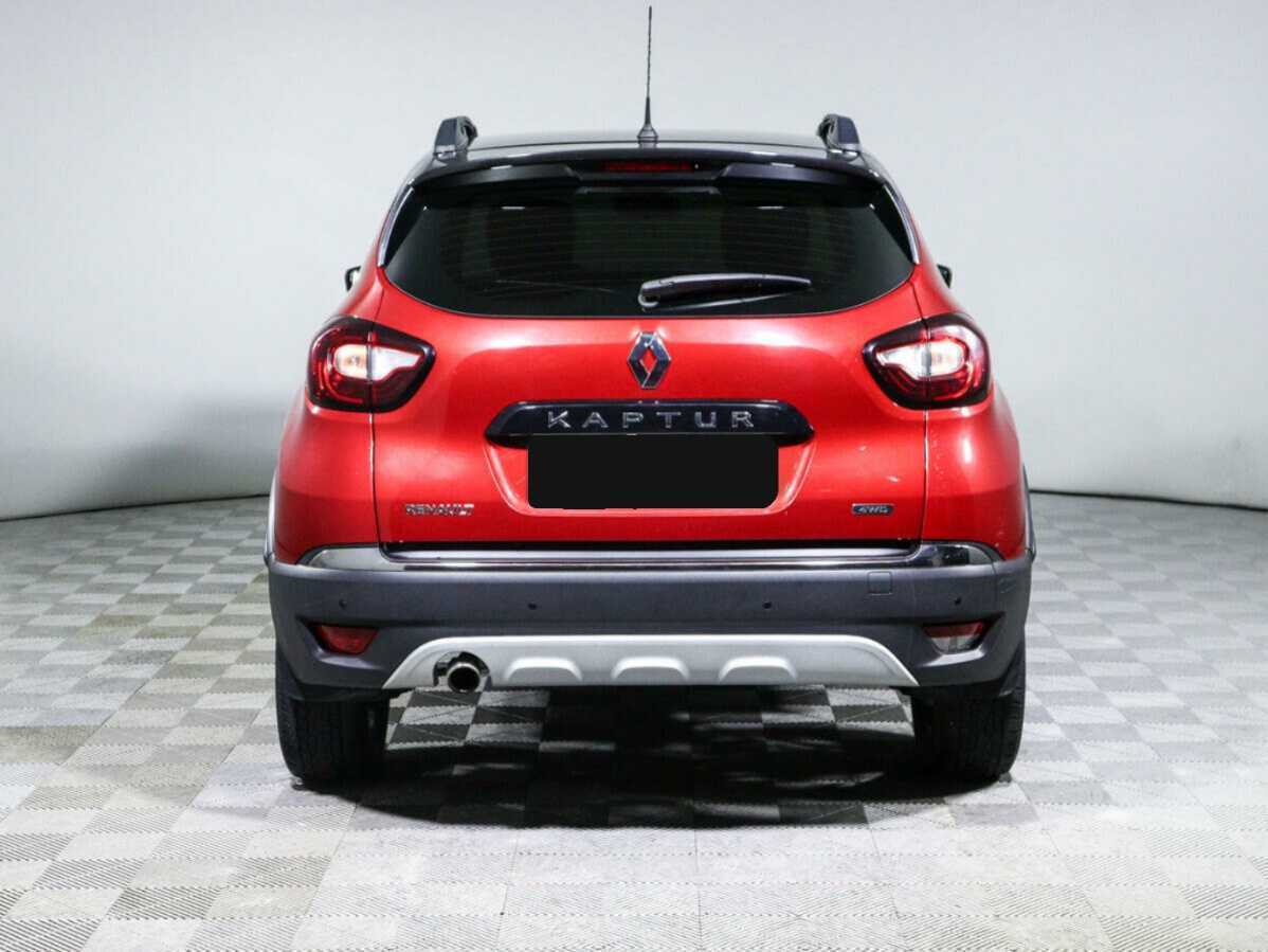 Renault Kaptur, 2020 - Фото №5