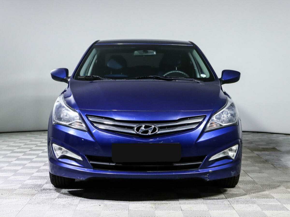 Hyundai Solaris, 2015 - Фото №1